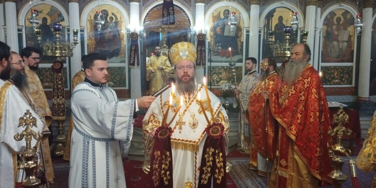 Η εορτή των Τριών Ιεραρχών στην Ιερά Μητρόπολη Αιτωλίας και Ακαρνανίας – Εορταστικές Εκδηλώσεις προς τιμήν των εκπαιδευτικών