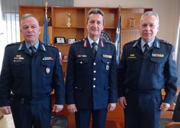 Εθιμοτυπική επίσκεψη στη Γενική Περιφερειακή Αστυνομική Διεύθυνση Δυτικής Ελλάδας
