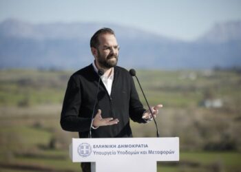 Ν. Φαρμάκης: Η Αμβρακία Οδός «δένει» την Δυτική Ελλάδα με την Ήπειρο και το νότιο Ιόνιο