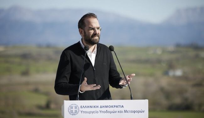 Ν. Φαρμάκης: Η Αμβρακία Οδός «δένει» την Δυτική Ελλάδα με την Ήπειρο και το νότιο Ιόνιο