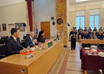 1η του έτους-Αγρίνιο: Κοπή βασιλόπιτας παρουσία του Γ.Γ Εσωτερικών & Οργάνωσης, Αθ. Μπαλέρμπα