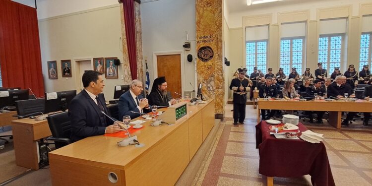 1η του έτους-Αγρίνιο: Κοπή βασιλόπιτας παρουσία του Γ.Γ Εσωτερικών & Οργάνωσης, Αθ. Μπαλέρμπα