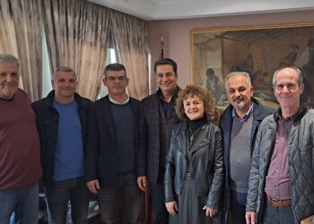Ο Δήμαρχος Αγρινίου συναντήθηκε με τους  Διευθυντές των Ειδικών Σχολείων