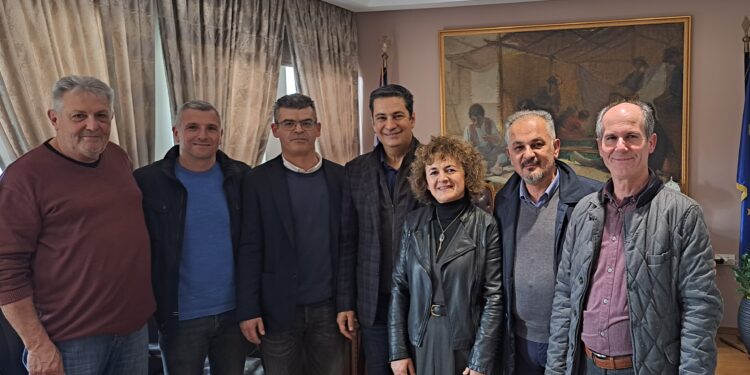 Ο Δήμαρχος Αγρινίου συναντήθηκε με τους  Διευθυντές των Ειδικών Σχολείων