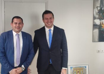 Συνάντηση του Θ. Βασιλόπουλου με Γενικό Γραμματέα Δημόσιας Διοίκησης Δ. Κιρμικίρογλου