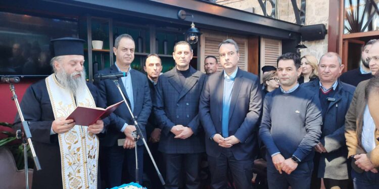 Έκοψε την πίτα της η ΔΗΜ.ΤΟ Ν.Δ Ακτίου Βονιτσας