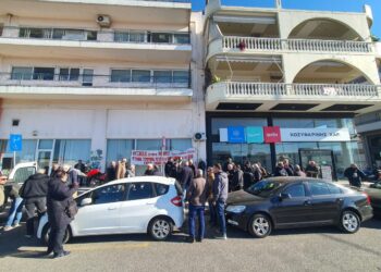 Αγρίνιο: με συμμετοχή η σημερινή συγκέντρωση των οικοδόμων