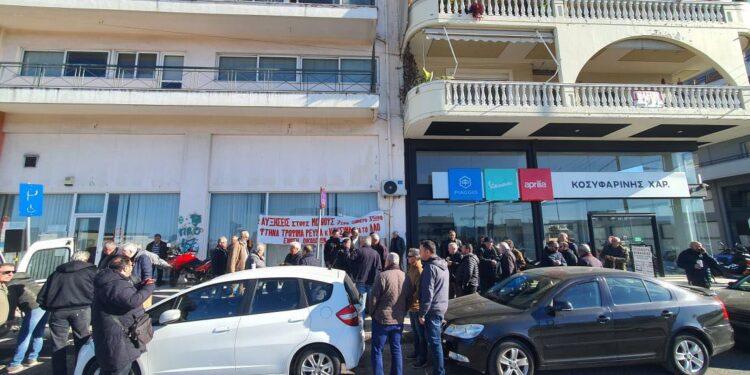 Αγρίνιο: με συμμετοχή η σημερινή συγκέντρωση των οικοδόμων