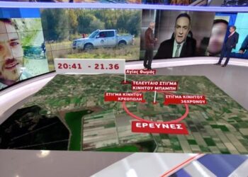 Μεσολόγγι: Πώς δείχνουν τα στοιχεία ότι διαπράχθηκε το έγκλημα (βιντεο)