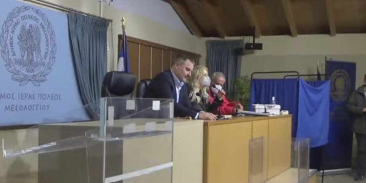Δήμος Μεσολογγίου: Η Ζιζή Φούντα Πρόεδρος του δημοτικού συμβουλίου– Τα μέλη της Δημοτικής Επιτροπής