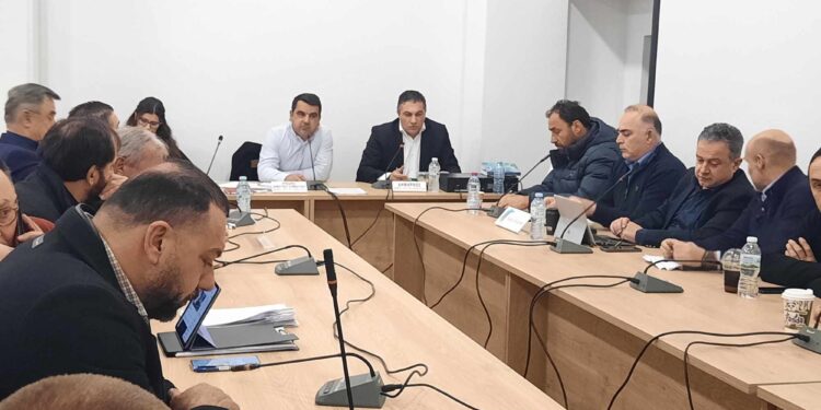 Live η συνεδρίαση του δημοτικού συμβουλίου Ακτίου- Βόνιτσας