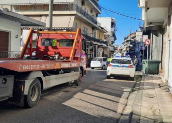 Δύο τραυματίες σε τροχαίο στο Αγρίνιο