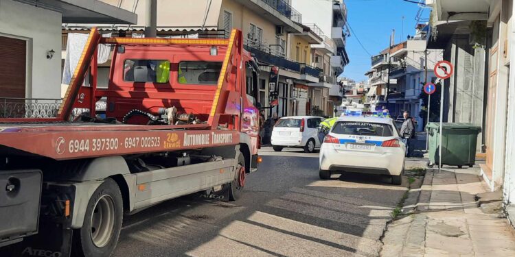 Δύο τραυματίες σε τροχαίο στο Αγρίνιο