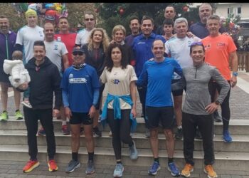 Αγρίνιο: Πρωτοχρονιάτικο τρέξιμο, για να πάει καλά το 2024 (ΦΩΤΟ)