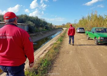   Σε εξέλιξη οι έρευνες στο Μεσολόγγι  για τον εντοπισμό του 31χρονου αγνοούμενου