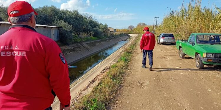 Σε εξέλιξη οι έρευνες στο Μεσολόγγι για τον εντοπισμό του 31χρονου αγνοούμενου