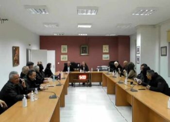 Θέρμο: Live η Εκλογή των μελών του προεδρείου του Δημοτικού Συμβουλίου και της Δημοτικής Επιτροπής
