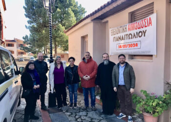 Με μεγάλη συμμετοχή πραγματοποιήθηκε η εθελοντική αιμοδοσία στο Παναιτώλιο