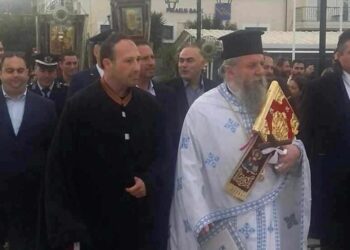 Με λαμπρότητα εορτάστηκαν τα Άγια Θεοφάνεια στη Βόνιτσα