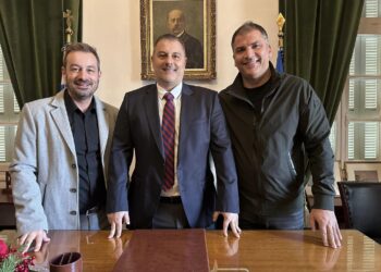Μεσολόγγι:Ευχές για καλή χρονιά αντάλλαξε με πολίτες ο νέος δήμαρχος, Σπύρος Διαμαντόπουλος