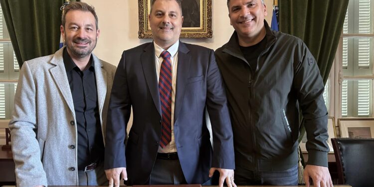 Μεσολόγγι:Ευχές για καλή χρονιά αντάλλαξε με πολίτες ο νέος δήμαρχος, Σπύρος Διαμαντόπουλος