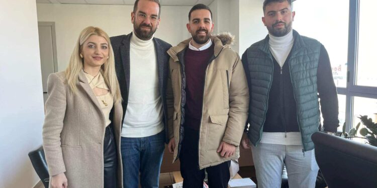 Συνάντηση της ΟΝΝΕΔ Αιτωλοακαρνανίας με τον Περιφερειάρχη