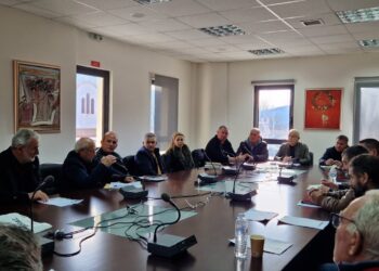 Αμφιλοχία: Συνάντηση δημάρχου και αντιδημάρχων με συμβούλους της ενότητας Ινάχου