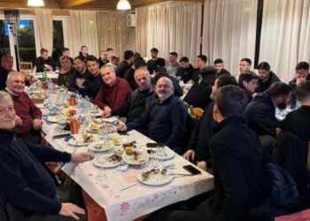 Δείπνο για τους ανθρώπους του Παναιτωλικού