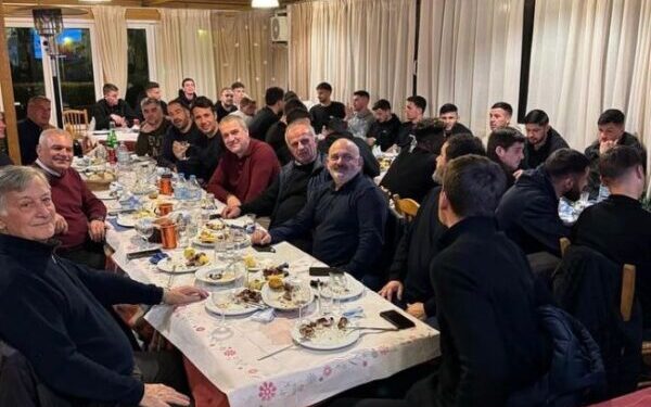 Δείπνο για τους ανθρώπους του Παναιτωλικού