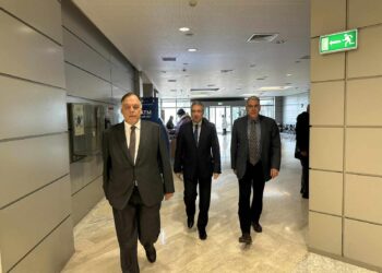 Στο Νοσοκομείο Αγρινίου σήμερα ο Διοικητής της 6ης ΥΠΕ Γιάννης Καρβέλης