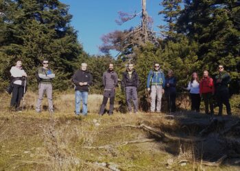 Η ΛΕΜΑΘ στον Δρυμώνα για δράσεις και κοπή πίτας