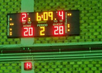 Αγρίνιο: Έσταζε η οροφή στο ΔΑΚ Αερογέφυρας και αναβλήθηκαν οι αγώνες μπάσκετ!