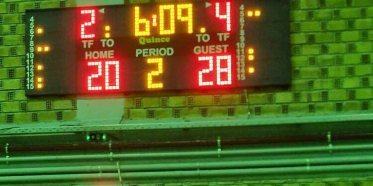 Αγρίνιο: Έσταζε η οροφή στο ΔΑΚ Αερογέφυρας και αναβλήθηκαν οι αγώνες μπάσκετ!