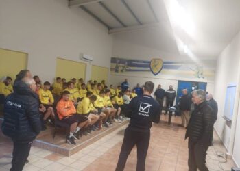 Την πρωτοχρονιάτικη πίτα έκοψε ο Παναιτωλικός