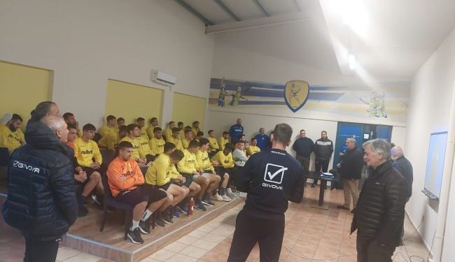 Την πρωτοχρονιάτικη πίτα έκοψε ο Παναιτωλικός