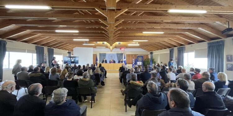 “Κόκκινη” γραμμή η κατάργηση του Πρωτοδικείου/ έκτακτη συνεδρίαση του Δ.Σ Μεσολογγίου για το δικαστικό χάρτη