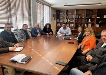 “Δυναμικά” ξεκίνησε η θητεία για τον Αντιπεριφερειάρχη Θανάση Μαυρομάτη