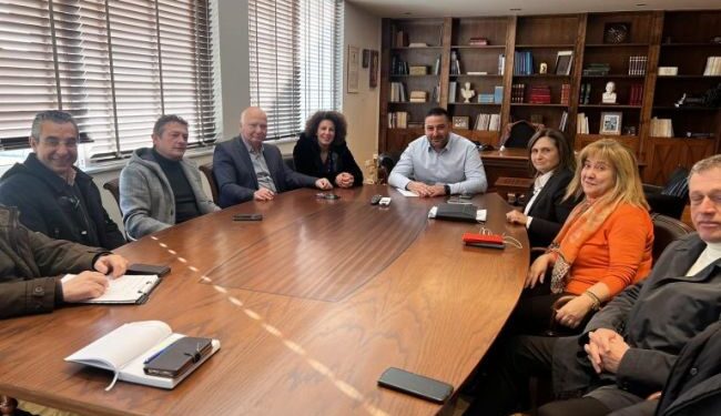 “Δυναμικά” ξεκίνησε η θητεία για τον Αντιπεριφερειάρχη Θανάση Μαυρομάτη