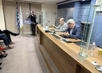 Ν. Φαραντούρης στην εκδήλωση του ΣΥΡΙΖΑ : Γιατί τόσα προβλήματα στην Αιτωλοακαρνανία …αφού υπήρξαν κονδύλια!