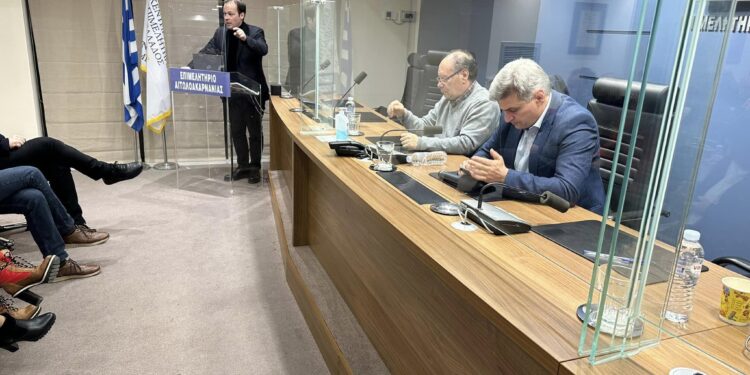 Ν. Φαραντούρης στην εκδήλωση του ΣΥΡΙΖΑ : Γιατί τόσα προβλήματα στην Αιτωλοακαρνανία …αφού υπήρξαν κονδύλια!