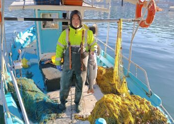 Αμφιλοχία/Πήγε καλά η ψαριά σήμερα!