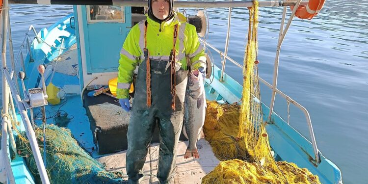 Αμφιλοχία/Πήγε καλά η ψαριά σήμερα!