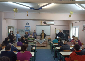 Η κοπή της βασιλόπιτας στις εκπαιδευτικές μονάδες του «Παναγία Ελεούσα» σε Αγρίνιο και Μεσολόγγι