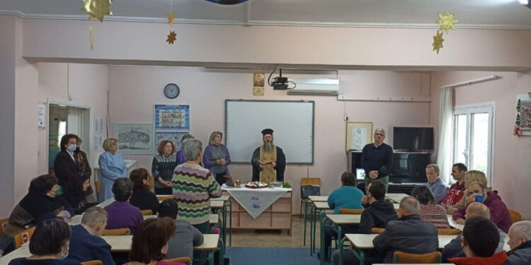 Η κοπή της βασιλόπιτας στις εκπαιδευτικές μονάδες του «Παναγία Ελεούσα» σε Αγρίνιο και Μεσολόγγι