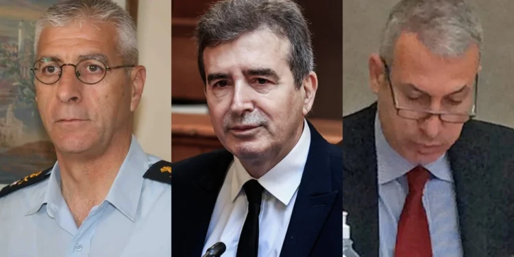 Σαρωτικές αλλαγές: Δ. Μάλλιος για αρχηγός της ΕΛΑΣ, Π.Συριτούδης για υπαρχηγός
