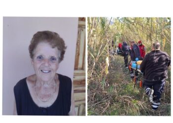 Βρέθηκε η ηλικιωμένη που αγνοούνταν στο Μεσολόγγι