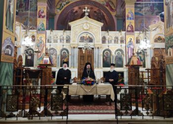 Ιερατική Σύναξη με θέμα το Μυστήριο της Ιερωσύνης στην Ιερά Μητρόπολη Αιτωλίας και Ακαρνανίας