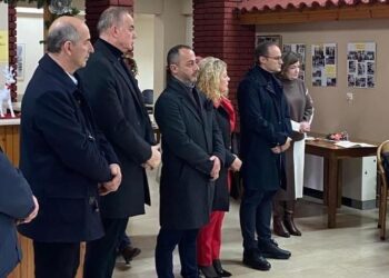 Αγιασμός και κοπή της Βασιλόπιτας στο ΚΑΠΗ Αγρινίου