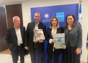 Συνάντηση Ένωσης Ξενοδόχων Αιτωλοακαρνανίας με την Όλγα Κεφαλογιάννη