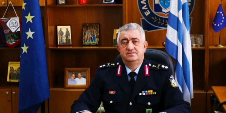 Χαιρετισμός Αντιστρατήγου Απόστολου Μαρτζακλή-αποστρατεύεται έπειτα από 39 χρόνια